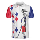 The Older I Get The Harder It Is To Find My Balls Golf Polo Shirt, Skeleton Golf Shirt Design, Swag Golf Shirt