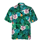 Unicorn Cat Hawaiian Shirt