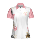 Golf Makes Me Happy You Not So Much Golf Short Sleeve Women Polo Shirt, Funny Golf Shirt For Women