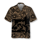Hawaii Polynesian Pattern Hawaiian Shirt