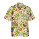 Cute Guinea Pig Shirt For Men Hawaiian Shirt