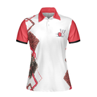 We're More Than Just Bowling Friends We're Like A Really Small Gang Short Sleeve Women Polo Shirt, Leopard Bowling Shirt