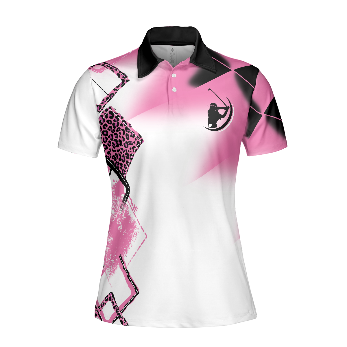 I'm A Golf Girl Just Like A Normal Girl Except Much Cooler Golf Short Sleeve Women Polo Shirt