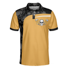Golf & Beer Make Me Happy Polo Shirt, Funny Drinking Golf Polo Shirt For Men, Best Beer Golf Polo Shirt