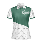 Golf Is My Therapy Golf Short Sleeve Women Polo Shirt