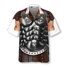 Halloween Gladiator Costume Shirt Hawaiian Shirt