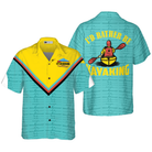I'd Rather Be Kayaking Hawaiian Shirt