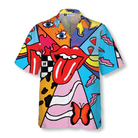 Hawaiian Hippie Shirt For Men Hawaiian Shirt