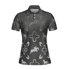 Luxury Equestrian Shirt For Women Short Sleeve Women Polo Shirt