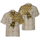 Vintage Honey Bee Hawaiian Shirt