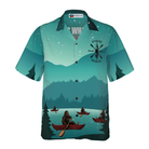 Darryl Love Kayak & Hate People Hawaiian Shirt