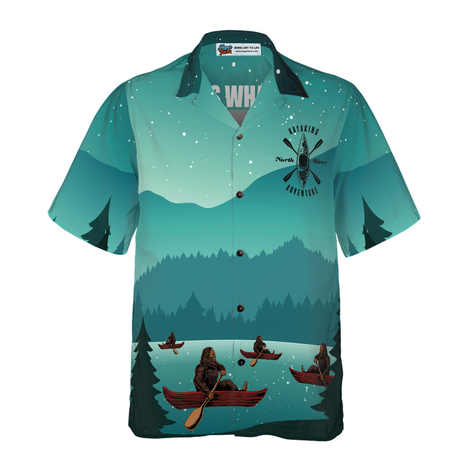 Darryl Love Kayak & Hate People Hawaiian Shirt