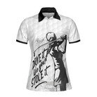 Drive It Like You Stole It Female Golfer Short Sleeve Women Polo Shirt