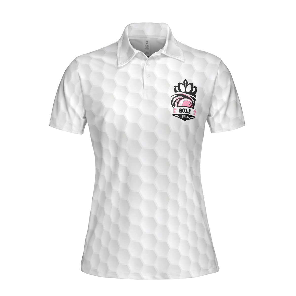 What Swings Like A Girl Really Means Short Sleeve Women Polo Shirt