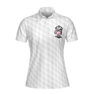 What Swings Like A Girl Really Means Short Sleeve Women Polo Shirt