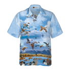 Wild Ducks Keep Your Freedom Hawaiian Shirt