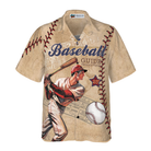 Baseball National League Hawaiian Shirt