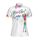 This Girl Can Golf Short Sleeve Women Polo Shirt