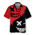 Halloween Evil Smile Hawaiian Shirt