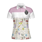 Math Teacher Short Sleeve Women Polo Shirt