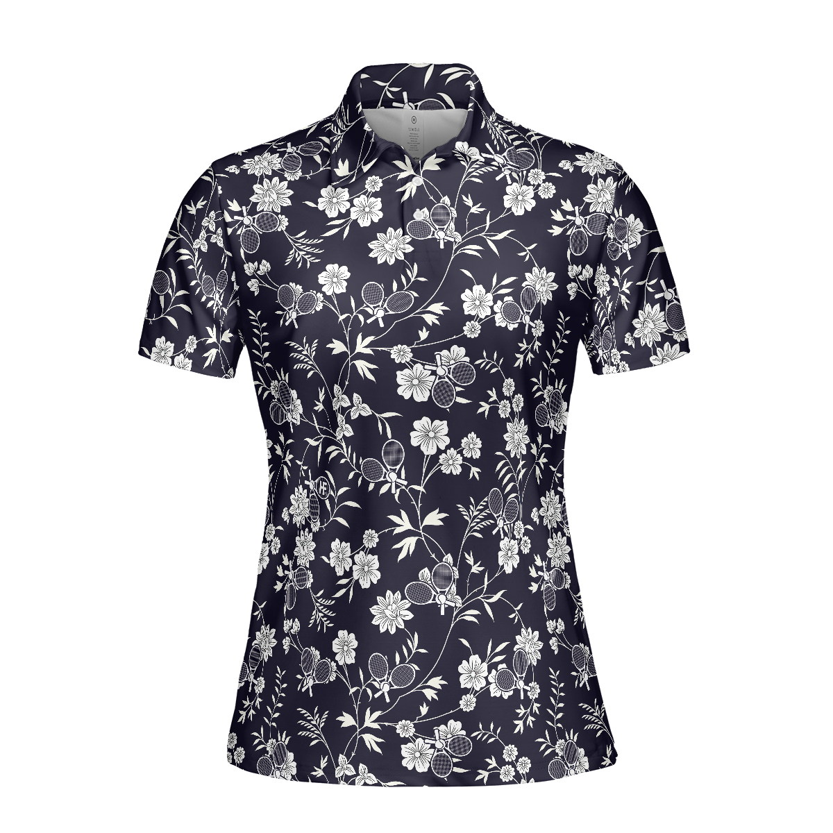Elegant Tennis Polo Shirt For Women Short Sleeve Women Polo Shirt