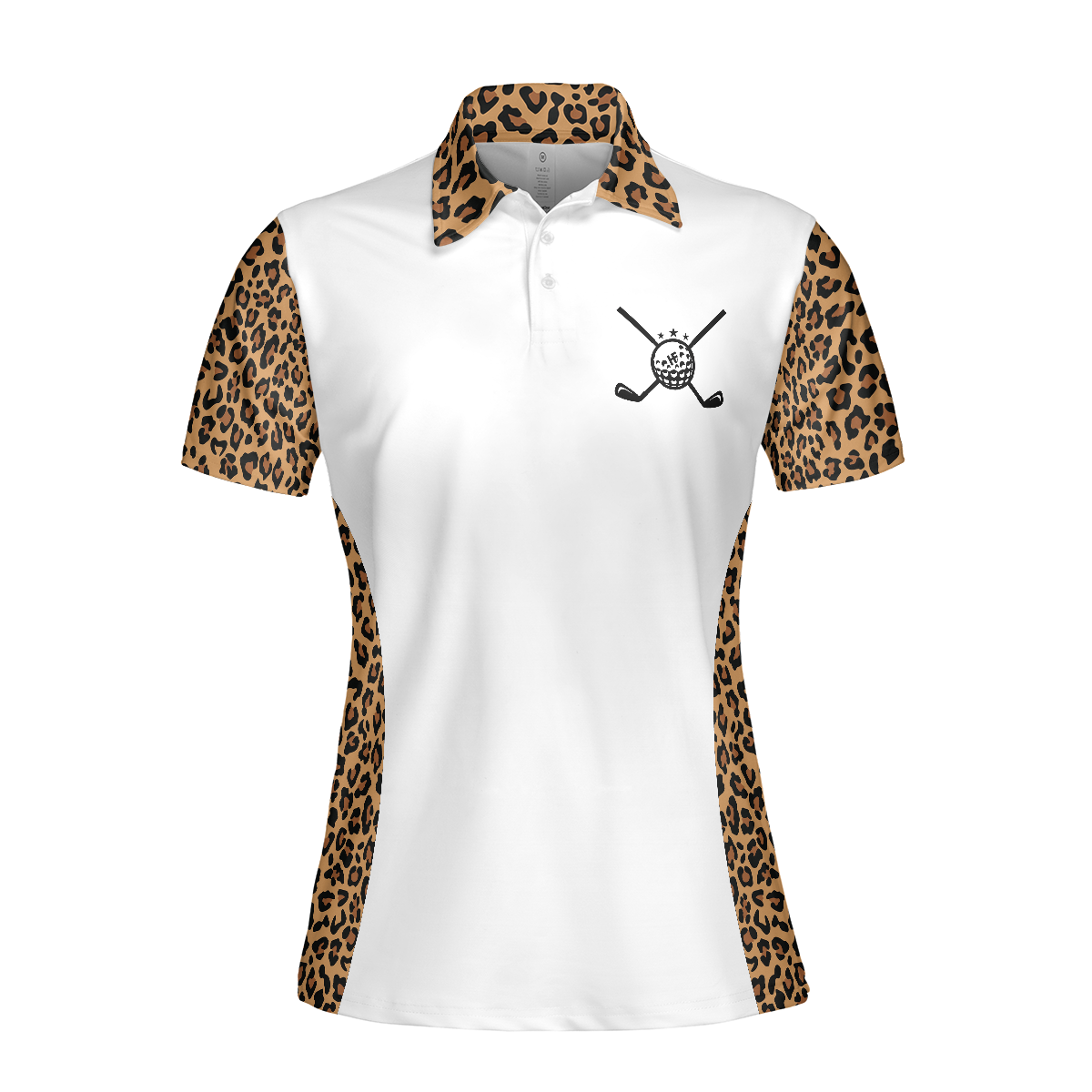 Golf Hair Don't Care Golf Short Sleeve Women Polo Shirt