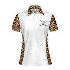 Golf Hair Don't Care Golf Short Sleeve Women Polo Shirt
