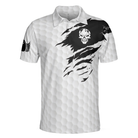 This Is My Lucky Do Not Wash Bowling Shirt Polo Shirt, Black And White Skull Golfing Shirt, Funny Sayings Shirt