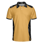 Grip It Rip It Sip It Golf Polo Shirt, Skull Pattern Shirt For Halloween, Scary Gift Idea For Golfers