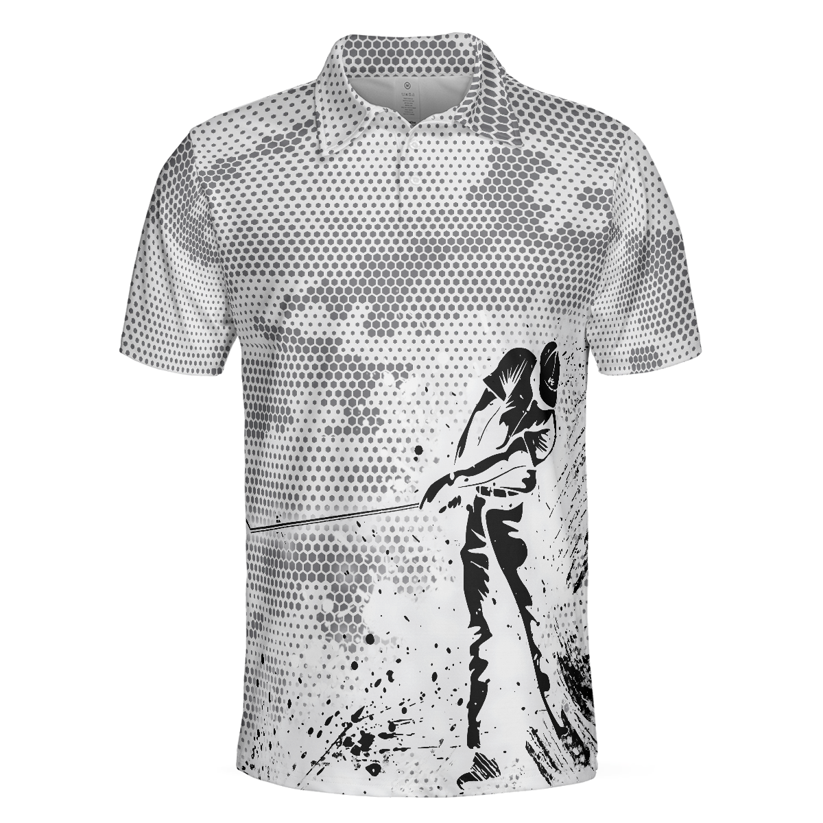 May The Course Be With You Golf Polo Shirt