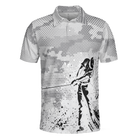 May The Course Be With You Golf Polo Shirt