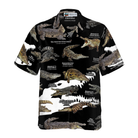 Crocodiles Of The World Shirt For Men Hawaiian Shirt