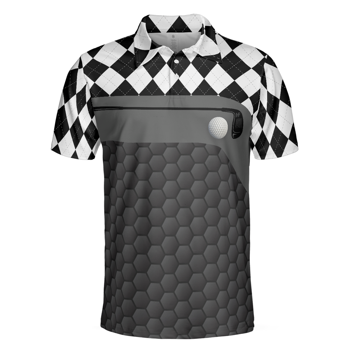 I Made A Bogey On Every Hole Argyle Polo Shirt