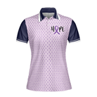Epilepsy You Picked The Wrong Girl Short Sleeve Women Polo Shirt, Epilepsy Awareness Shirt For Ladies, Cool Epilepsy Support Gift