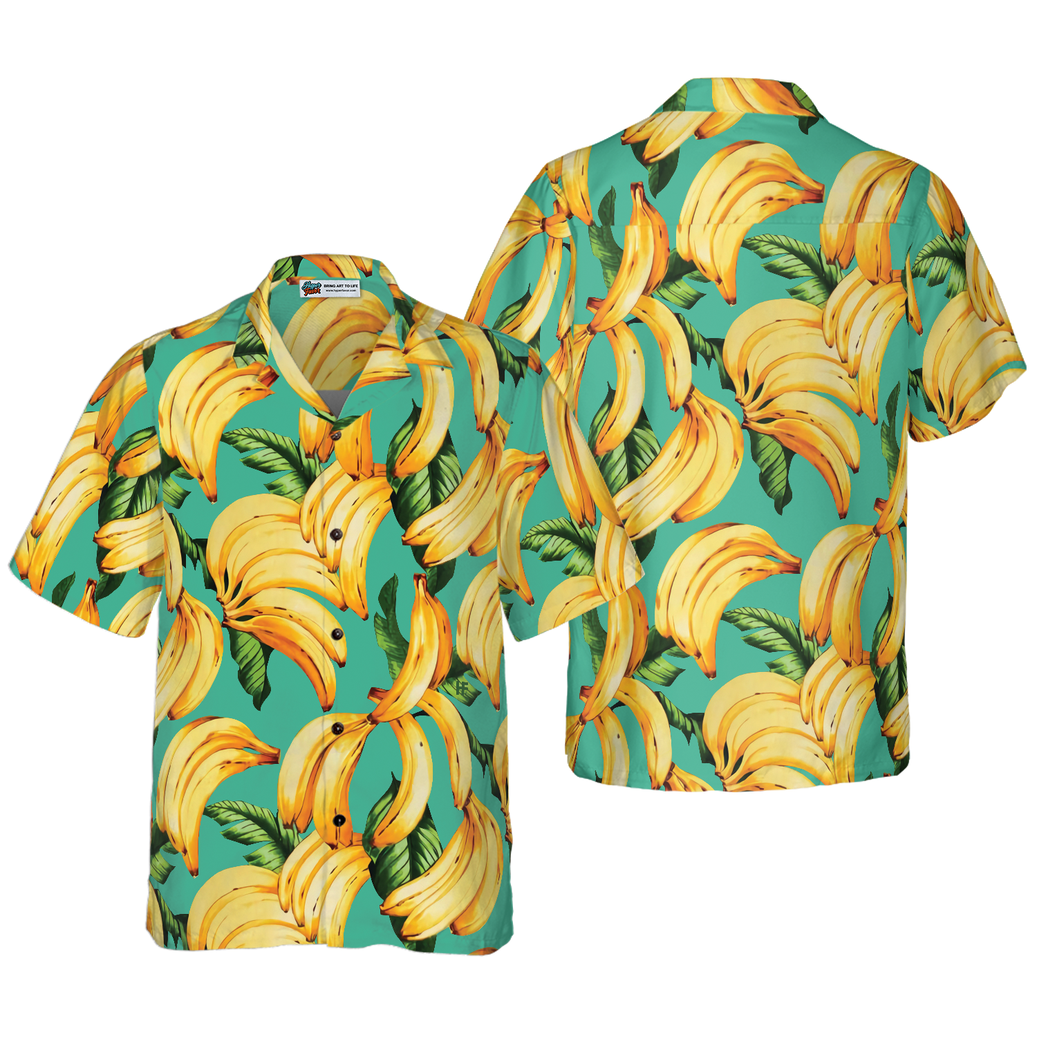 Summer Aloha Banana Shirt For Men Hawaiian Shirt