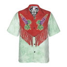 Bluebonnet Cowboy Texas Vintage Western Hawaiian Shirt, Everything's Bigger In Texas Shirt, Texas Home Shirt For Men
