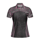 A Bad Day Of Golf Always Beats A Good Day Of Work Short Sleeve Women Polo Shirt, Cool Golf Shirt For Ladies