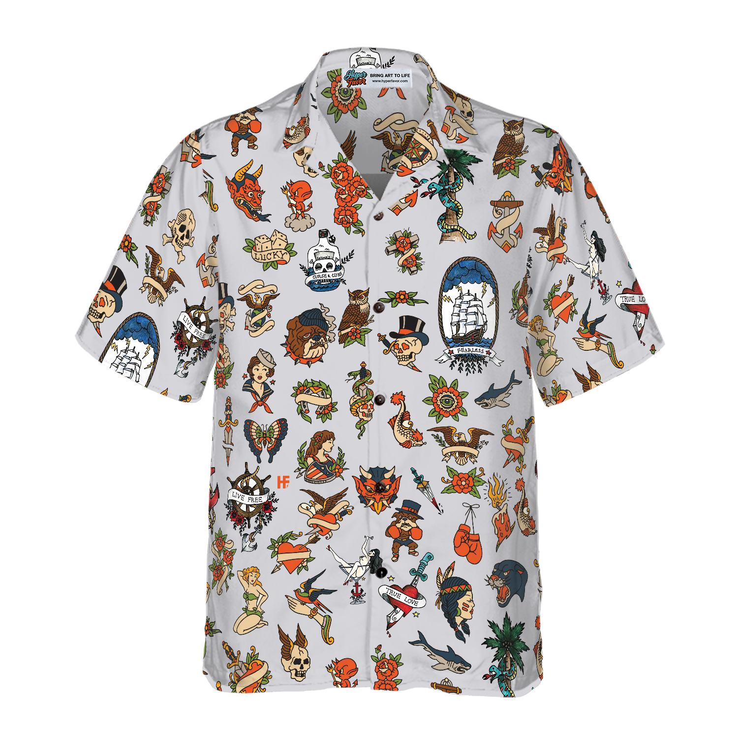 It's A Pirate Life Hawaiian Shirt
