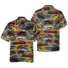 Retro Hot Rod Hawaiian Shirt