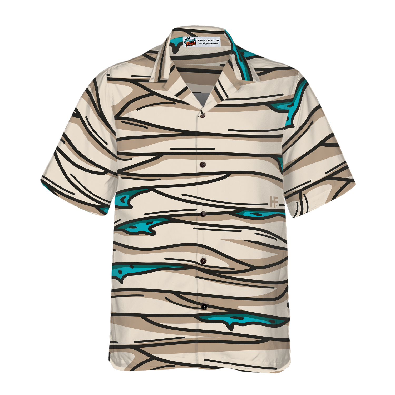 Halloween Mummy Costume Shirt Hawaiian Shirt