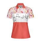 Music Teacher Music Beat Short Sleeve Women Polo Shirt