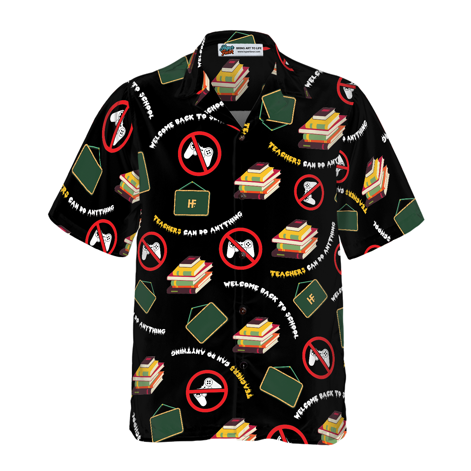 Welcome Back To School Teacher Hawaiian Shirt, Stylish Teacher Shirt, Best Gift For Teachers