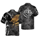 Pirates Skull Hawaiian Shirt