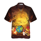 This Is My Scary Teacher Costume Teacher Hawaiian Shirt, Halloween Shirt For Teachers, Unique Teacher Gift Idea