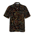 Surfing Seamless Pattern Hawaiian Shirt