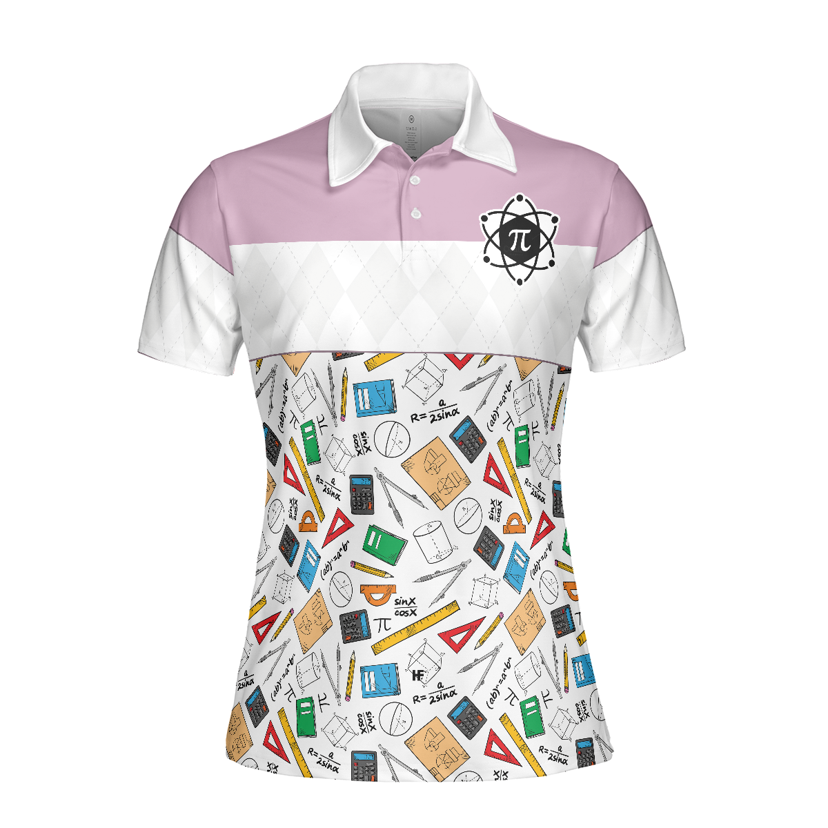 Math Teachers Have Problems Short Sleeve Women Polo Shirt, I Am A Math Teacher Polo Shirt, Teacher Shirt For Women