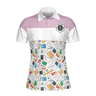 Math Teachers Have Problems Short Sleeve Women Polo Shirt, I Am A Math Teacher Polo Shirt, Teacher Shirt For Women