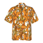The Corgi Friends Hawaiian Shirt