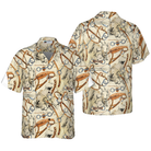 Horse Watercolor Shirt For Men Hawaiian Shirt