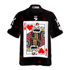 Halloween Pumpkin King Card Hawaiian Shirt